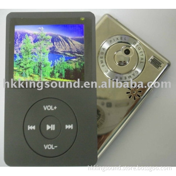 2.4 Inch TFT Screen MP4 Player w/1.3 Mega Pixels Camera